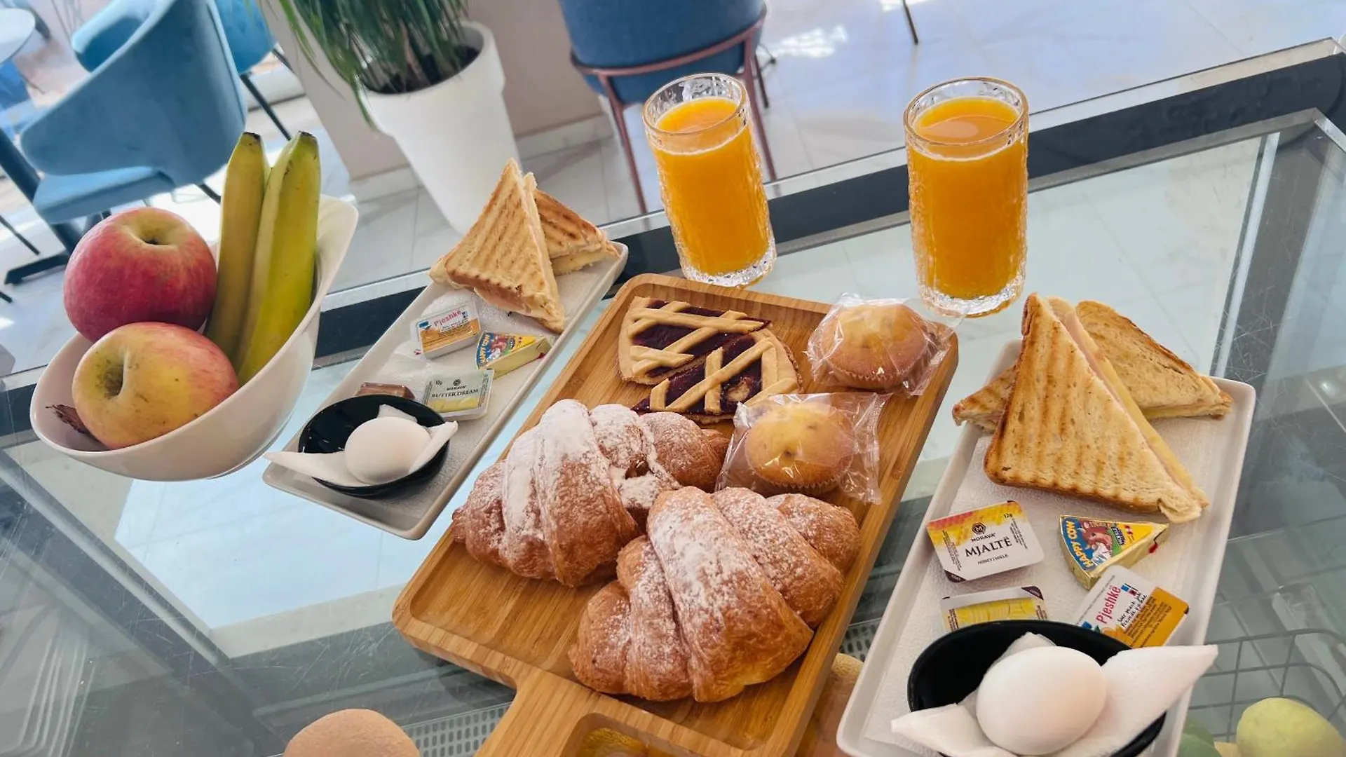 Bizant Boutique Hotel & Coffee,Bar Durrës 4*,  Albanie