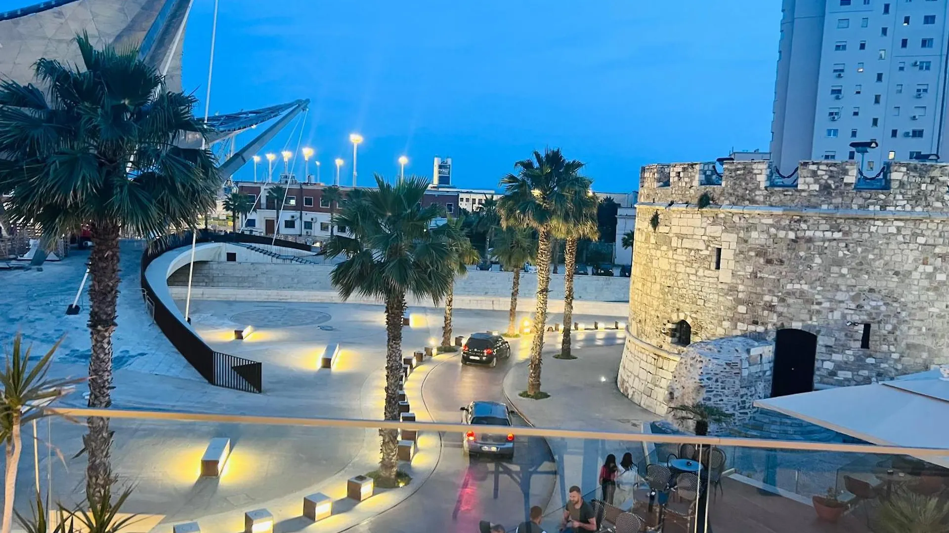 Bizant Boutique Hotel & Coffee,Bar Durrës